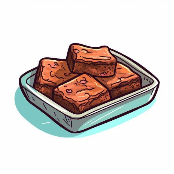 Veggielicious Brownies image