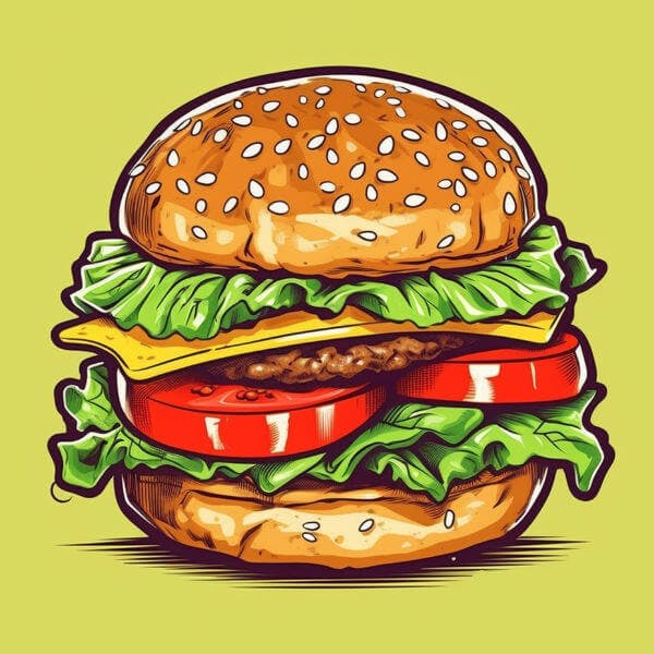 Savory Mushroom Walnut Burger image