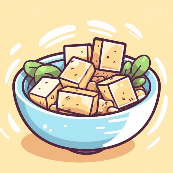 Spiced Tofu and Beans Medley image