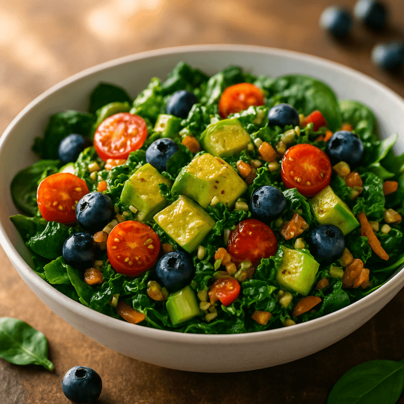 Bright Summer Superfood Salad