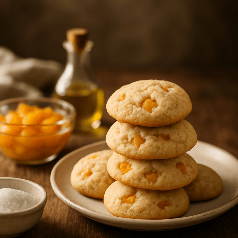 Soft Canned Peach Cookies