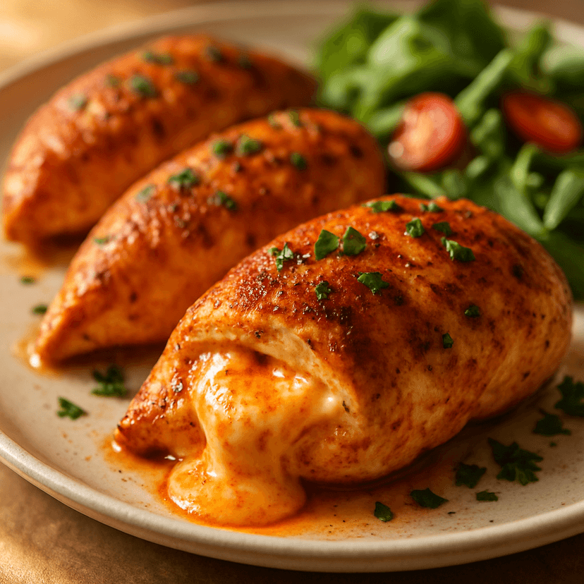 Fiery Steve's Lava Chicken Recipe