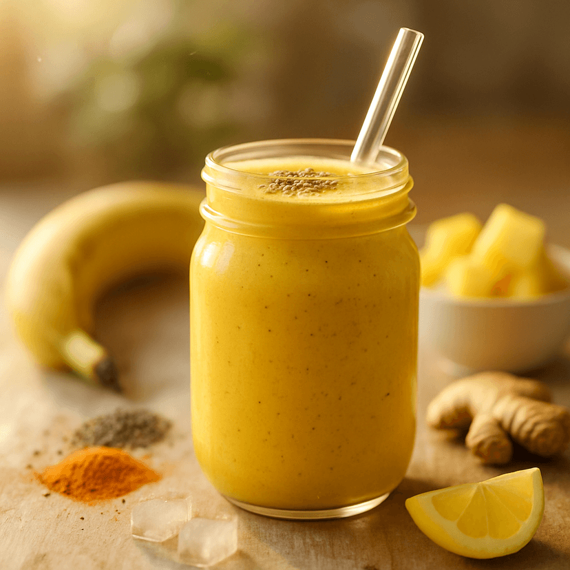Golden Glow Anti-Inflammatory Smoothie