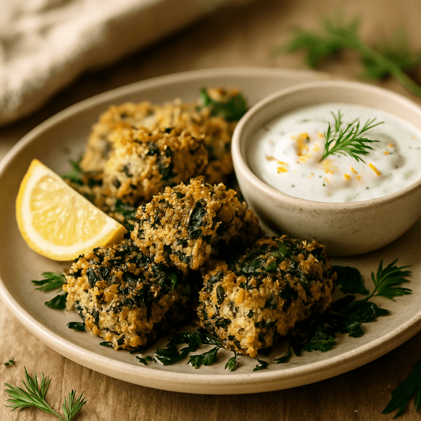 Crispy Cod & Seaweed Bites