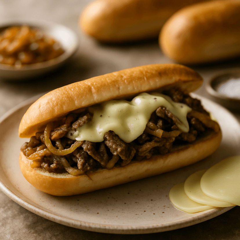 Classic Philly Cheese Steak
