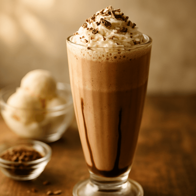 Classic Creamy Chocolate Shake