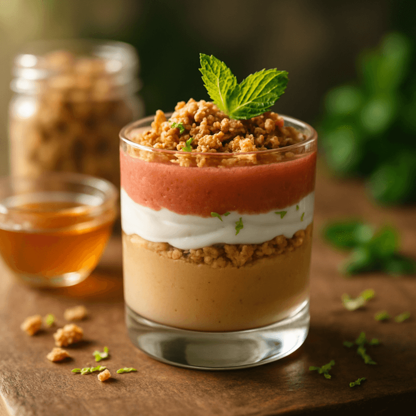 Amazonian Camu Camu & Macambo Parfait