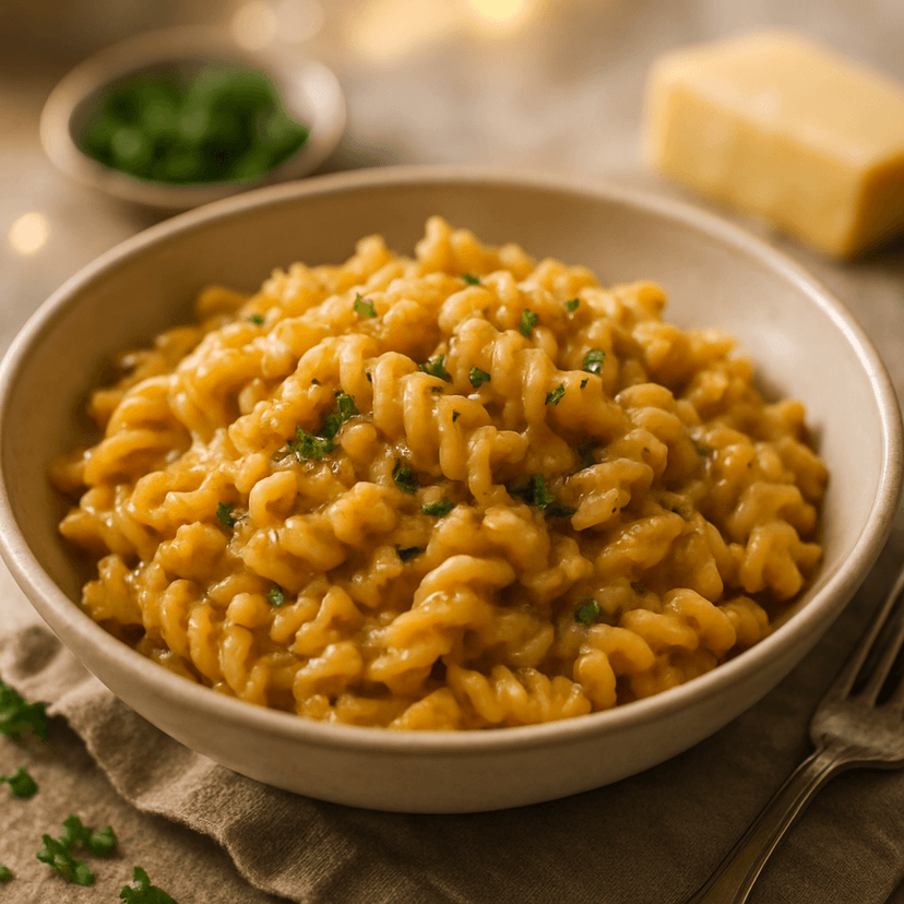 Instant Pot Cheesy Vegemite Pasta
