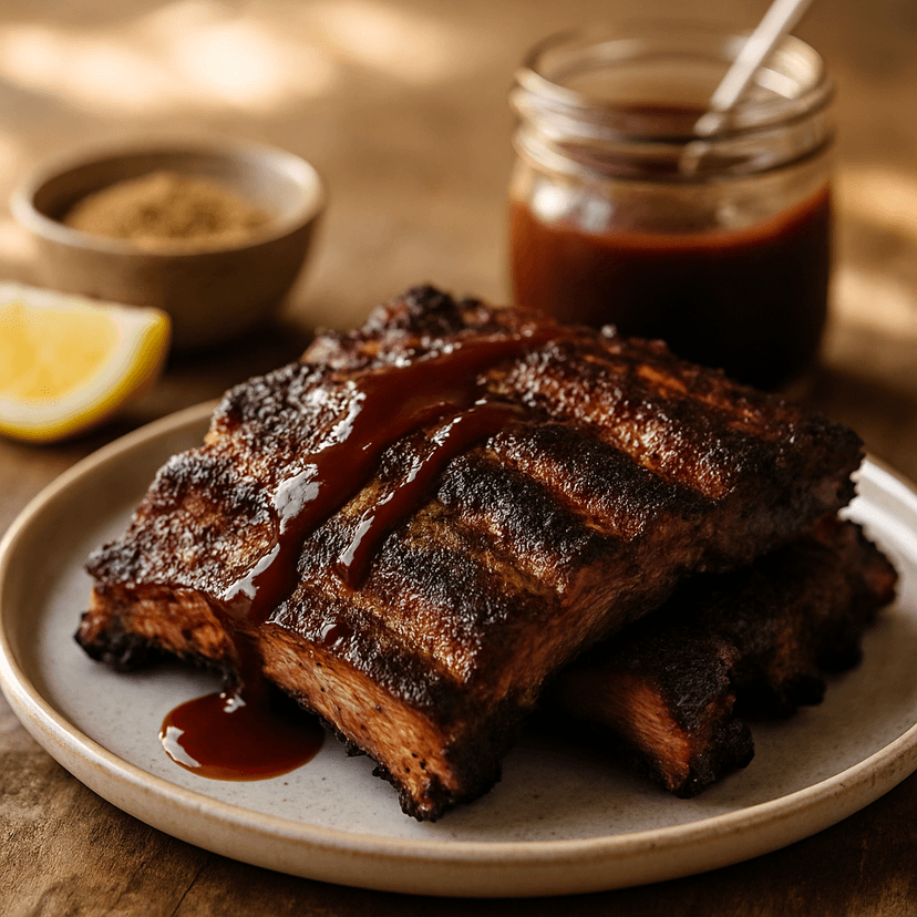 Smoky Citrus BBQ Ribs