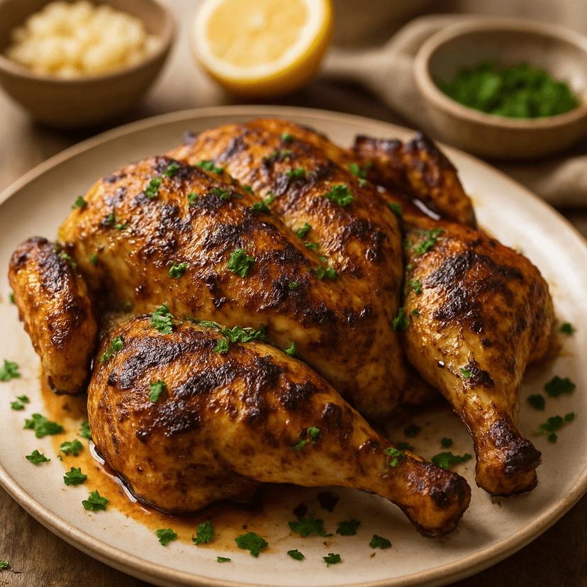 Succulent Middle Eastern Grilled Chicken