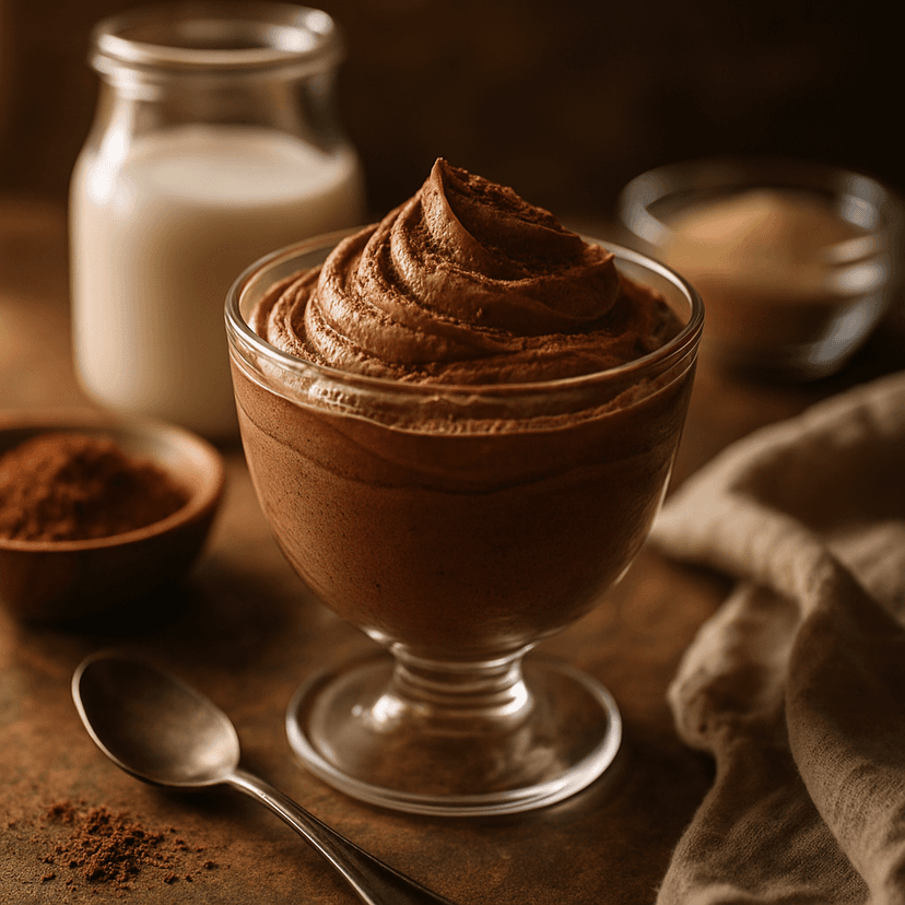 Carnivore Chocolate Mousse