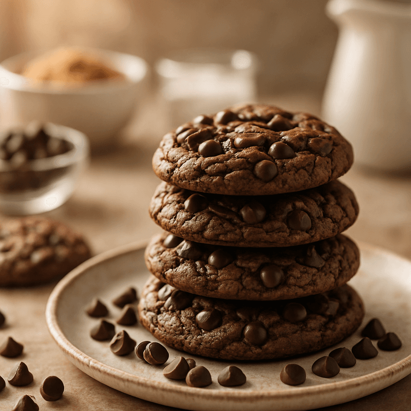 Famous Brownie Chocolate Chip Cookies