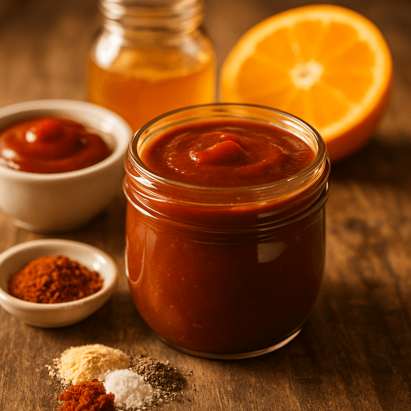 Honey Citrus BBQ Sauce