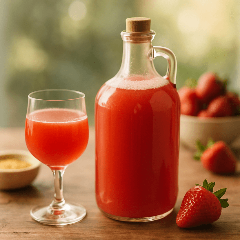 Strawberry Hydromel