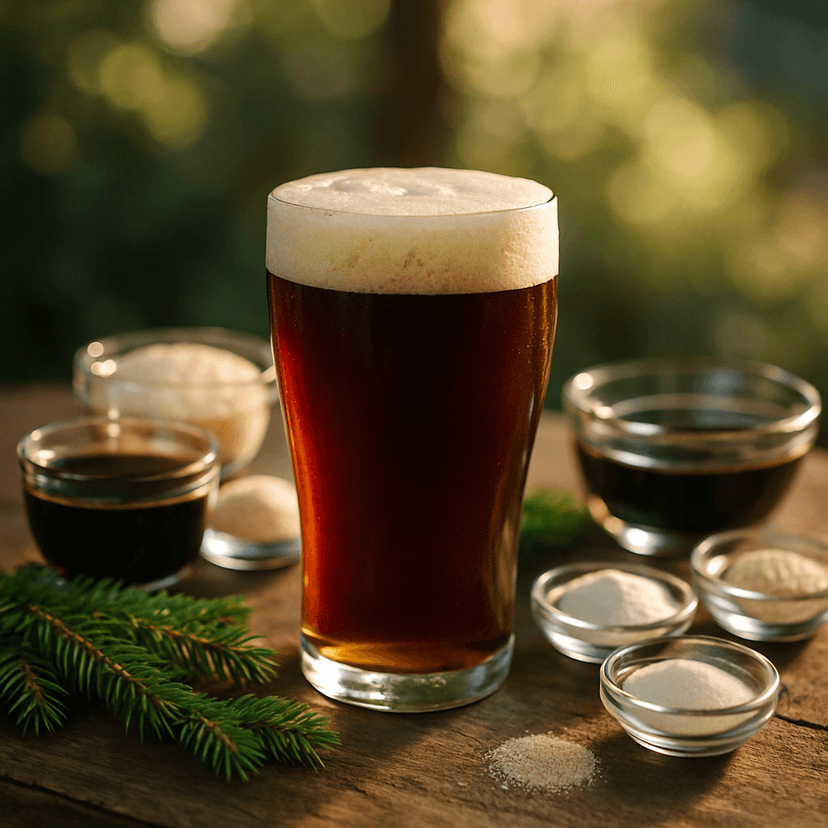 Black Forest Spruce Herbal Beer