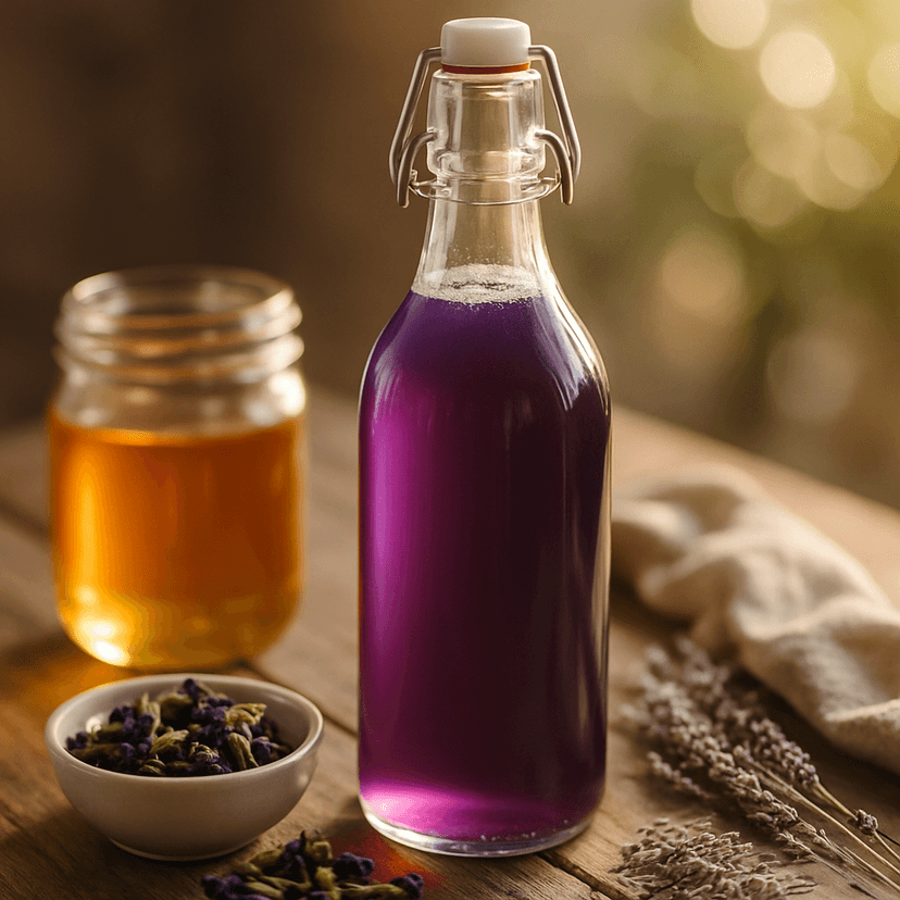 Butterfly Pea Lavender Floral Mead