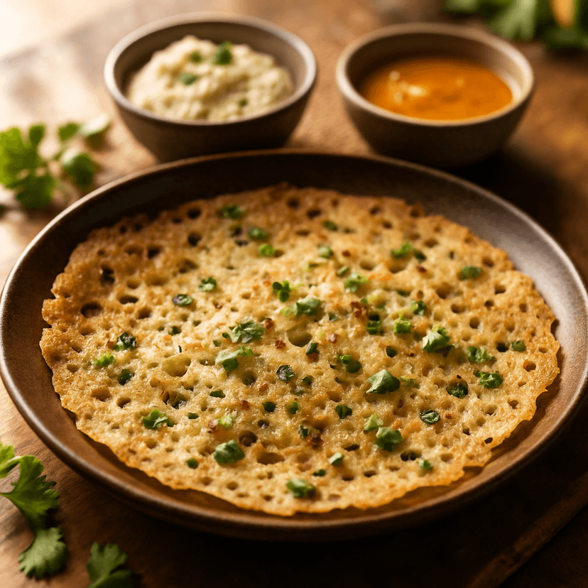 Crispy Rava Dosa Recipe