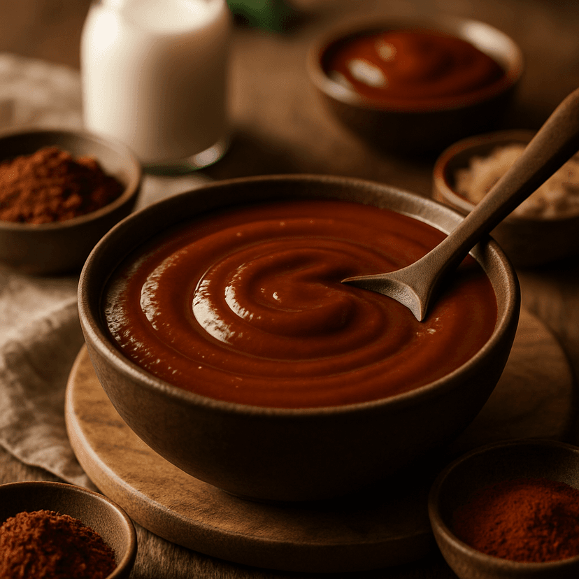 Creamy Cocoa Infused BBQ Sauce