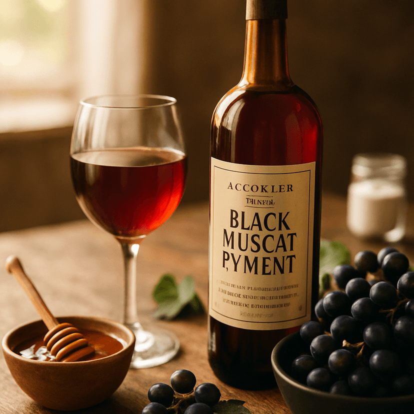 Accokeek Creek Black Muscat Pyment