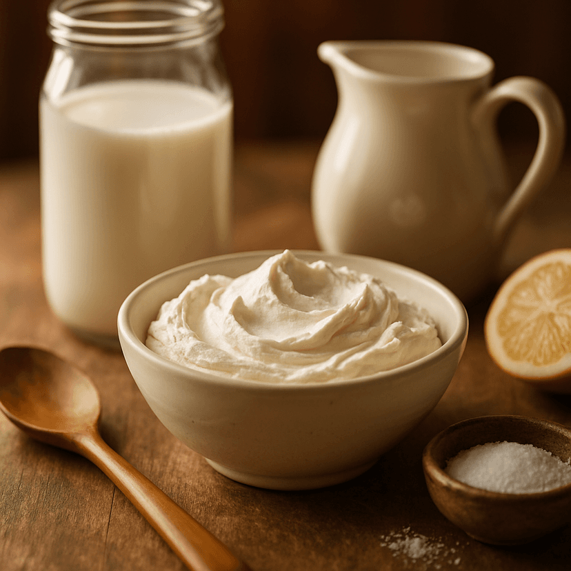 Homemade Cream Cheese from Scratch