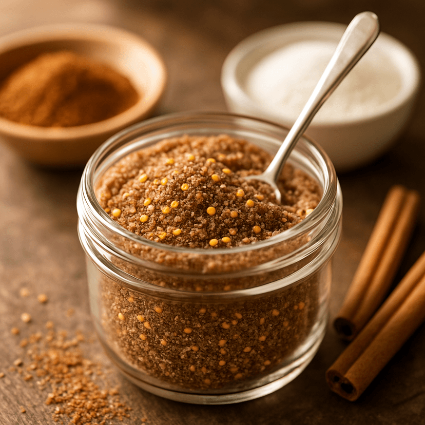 Cinnamon Sugar Butter Sprinkles