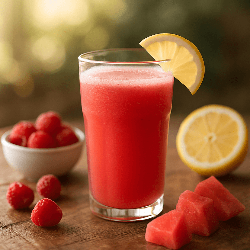 Refreshing Pink Juice Boost