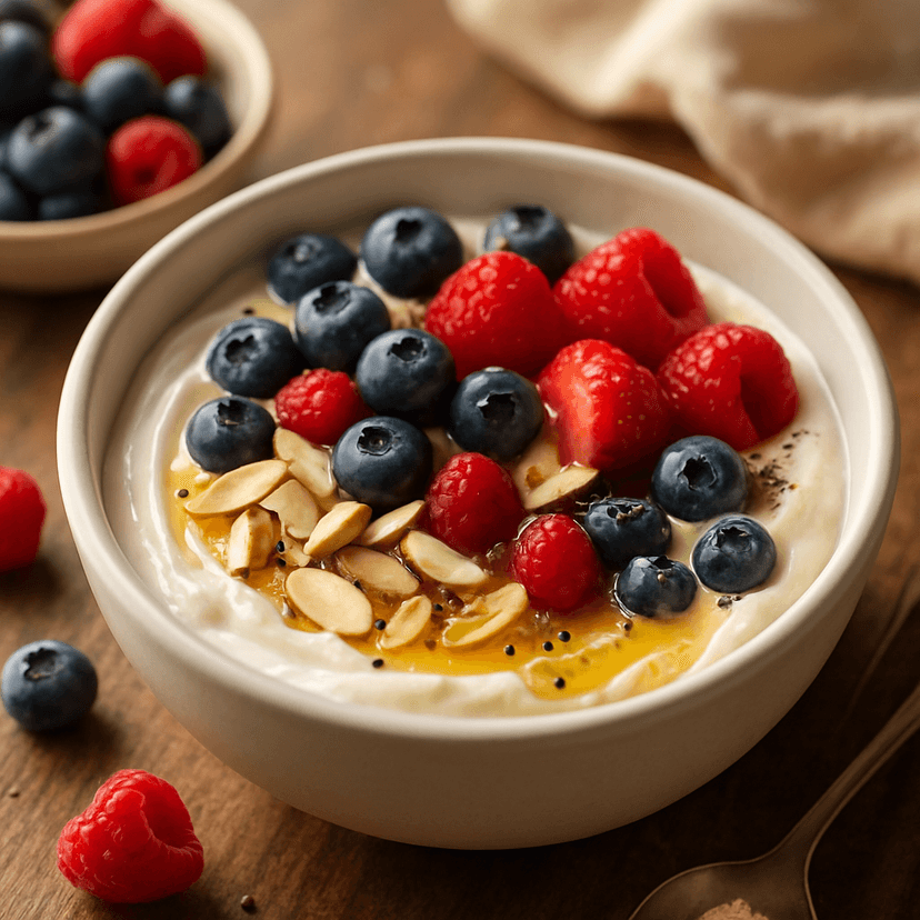 High-Protein Greek Yogurt Bowl