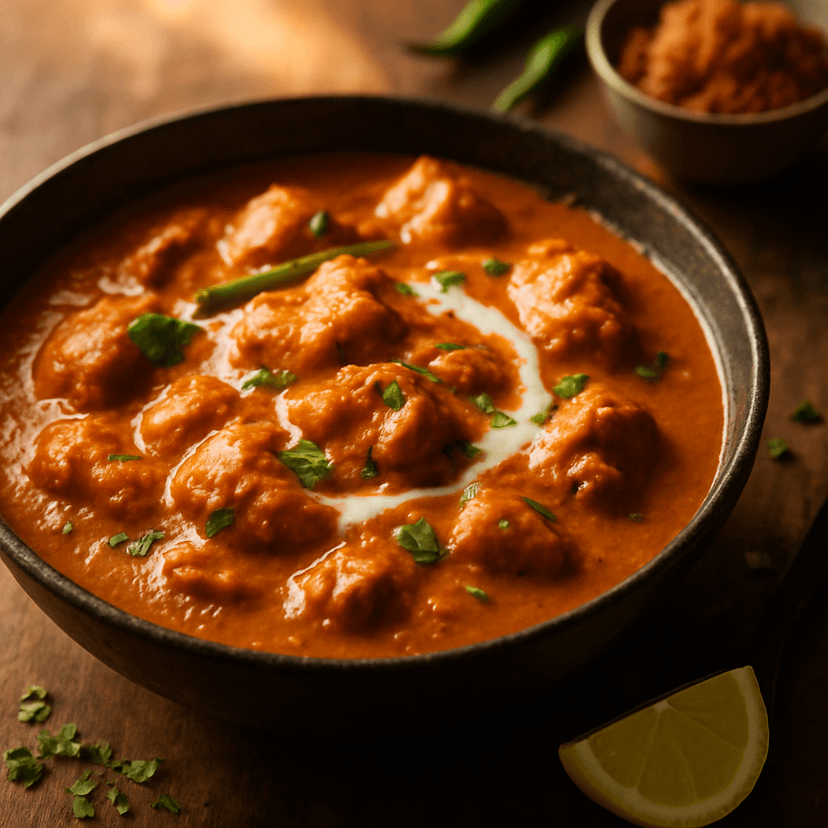 Traditional Murgh Makhani from Maharashtra