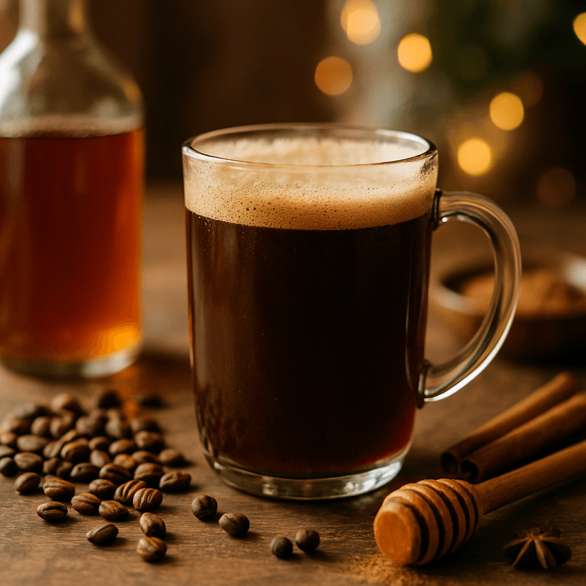 Winter Spice Coffeemel