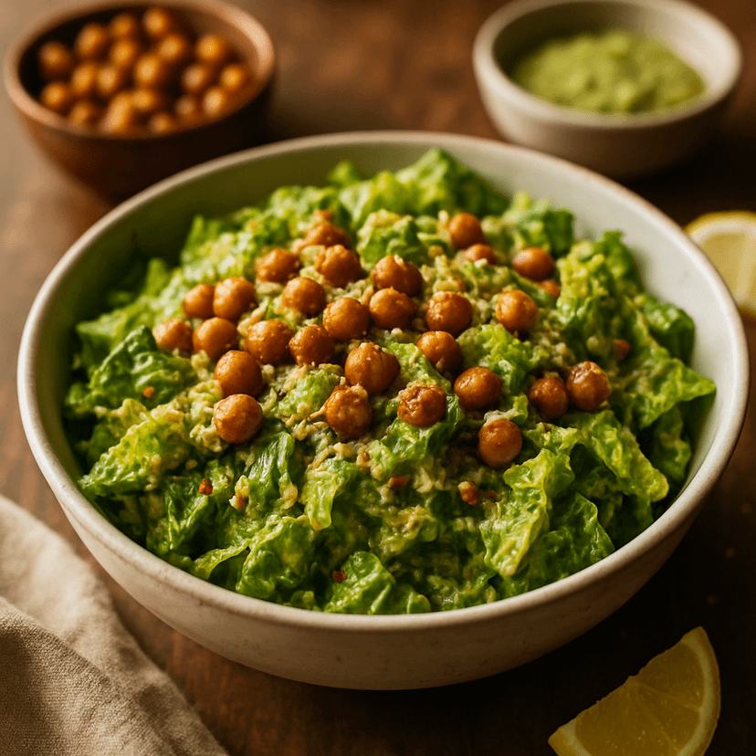 Nuyorican Sofrito Caesar Salad