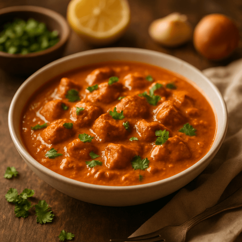 Classic Chicken Tikka Masala