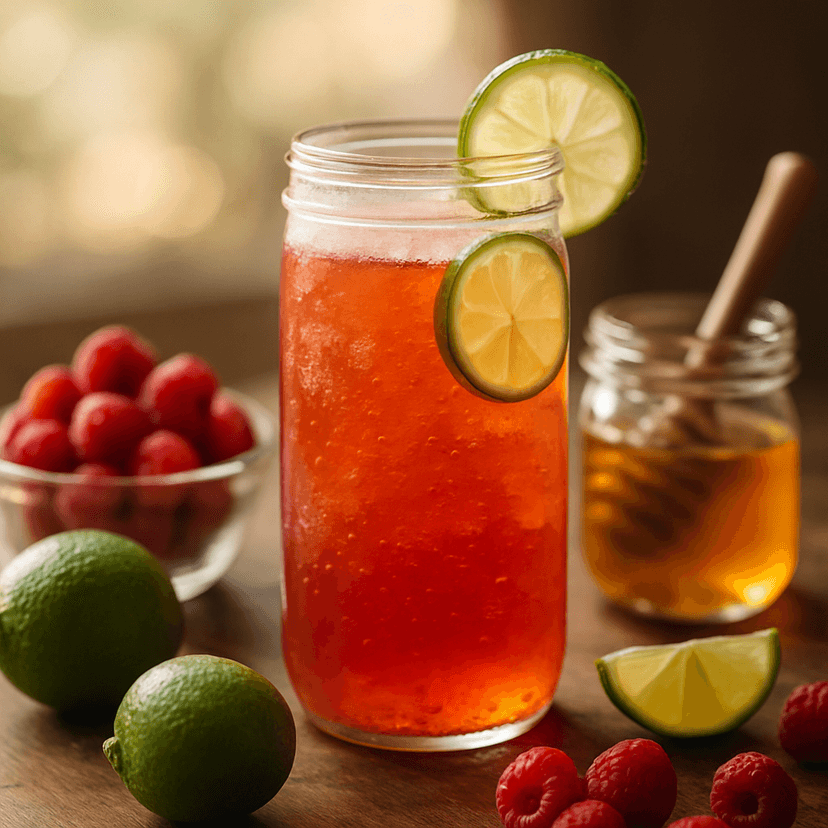 Raspberry Lime Session Mead
