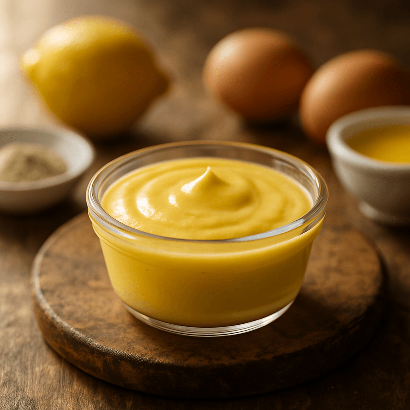 Organic Classic Hollandaise Sauce