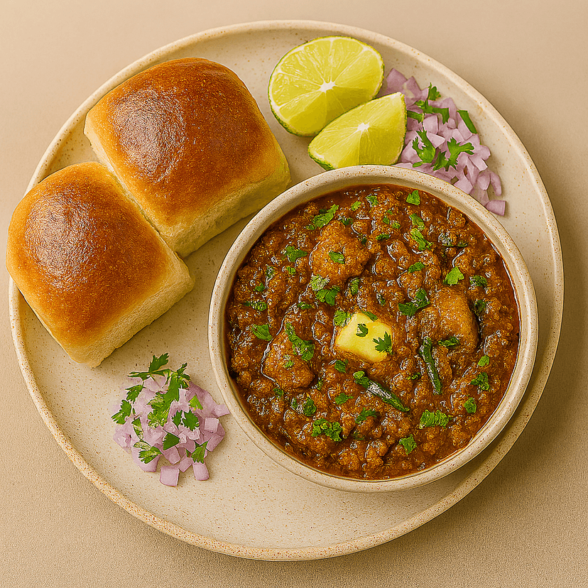 Kheema Pav from Oakwood Pune