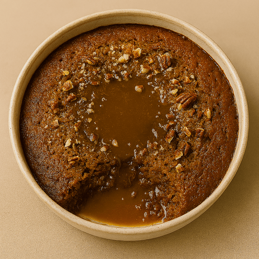 Toffee Self-Saucing Pudding