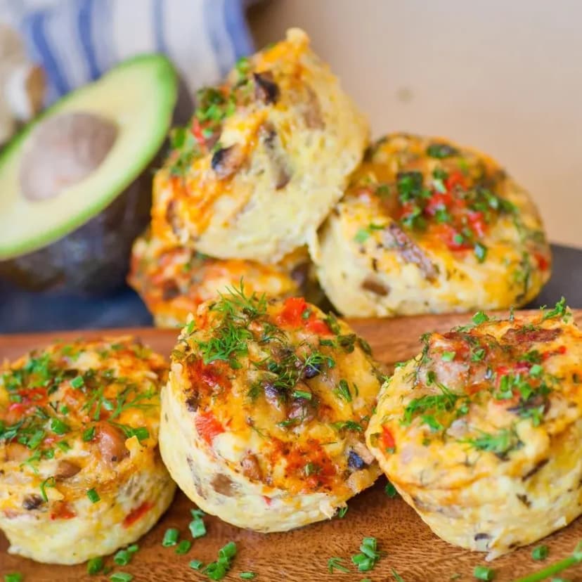 Savory Protein-Packed Breakfast Egg Muffins