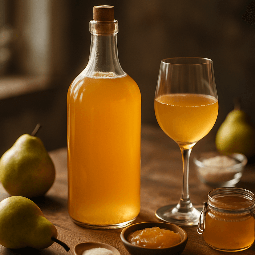 Super Sweet Pear Mead