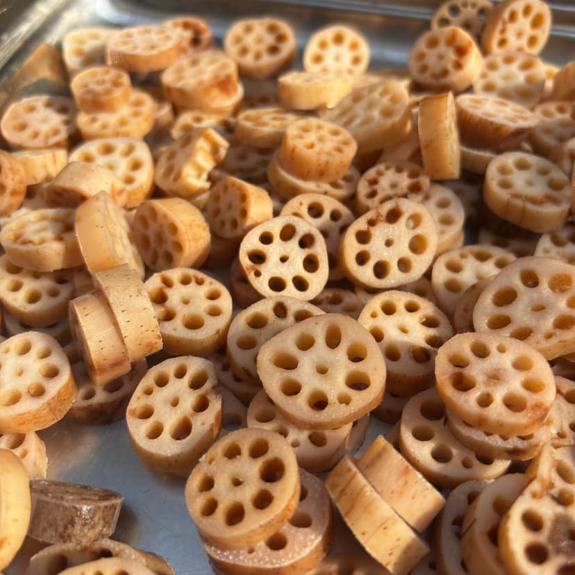 Tangy Punjabi Kamal Kakdi Achaar