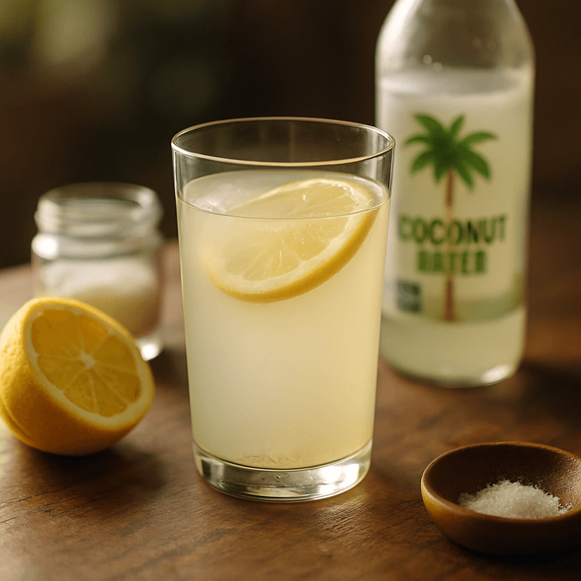 Refreshing Homemade Electrolyte Drink image