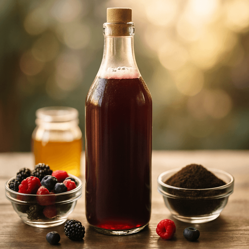 Mixed Berry & Coffee Mead