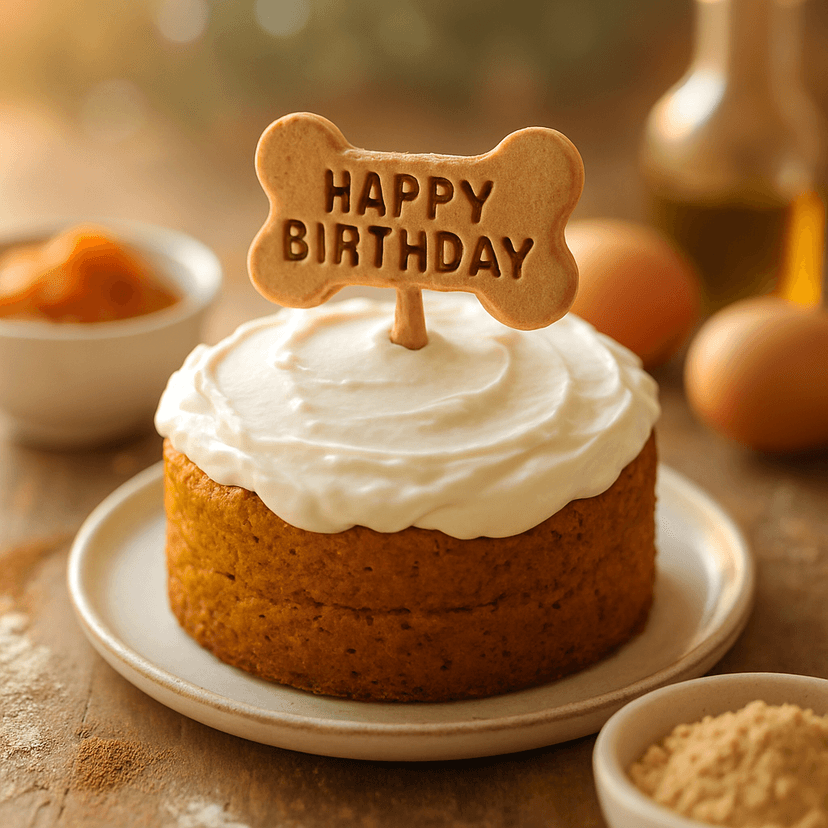 Pumpkin Buddy Birthday Cake