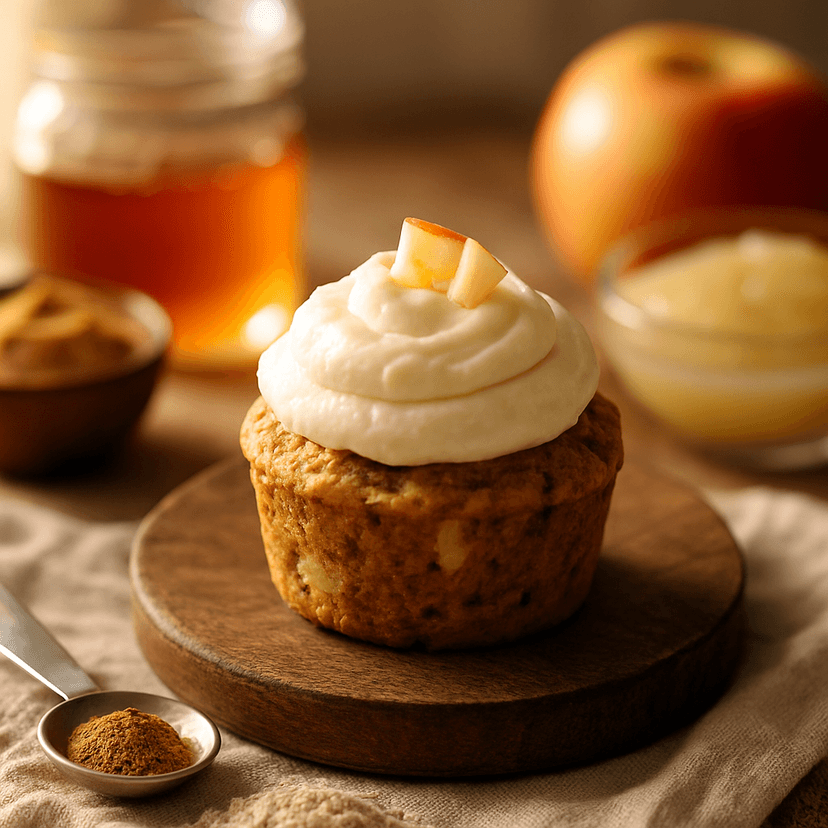 Honey Apple Cinnamon Pup Cake