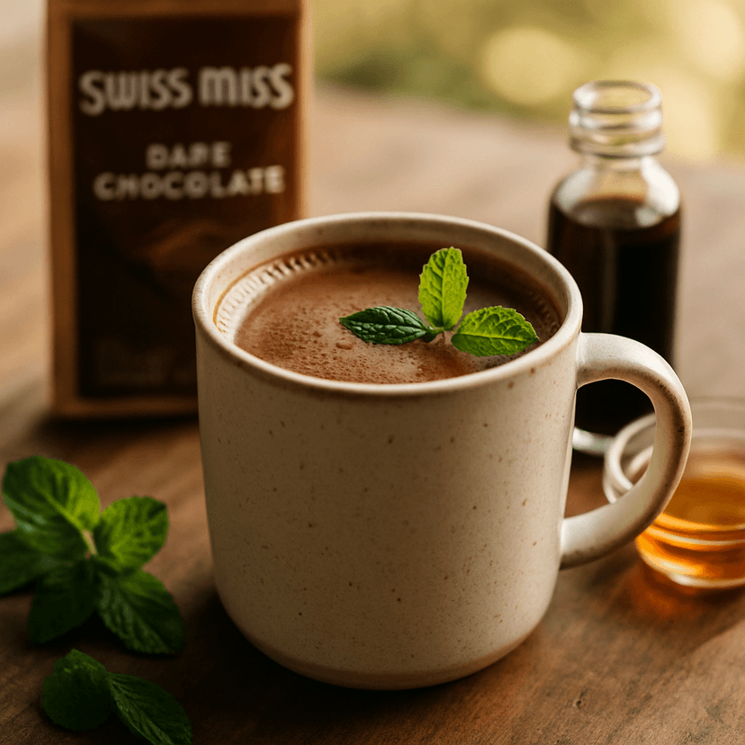 Minty Dark Chocolate Warm-up