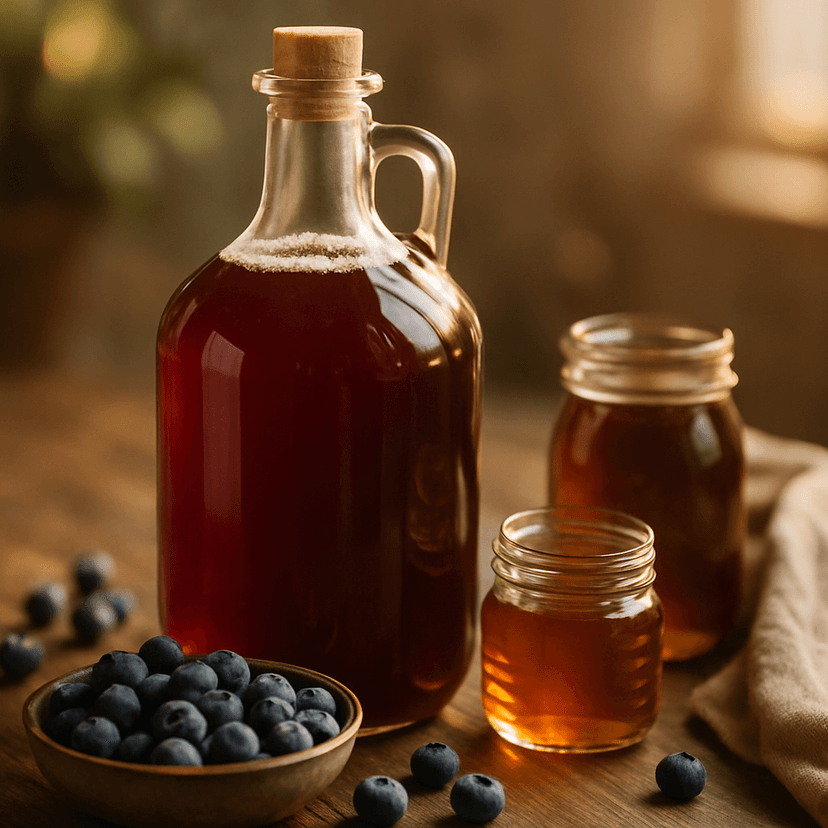 Blueberry Maple Mead (Acerglyn)