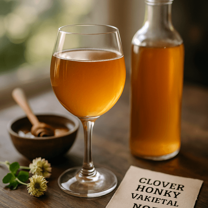 Clover Honey Varietal Mead