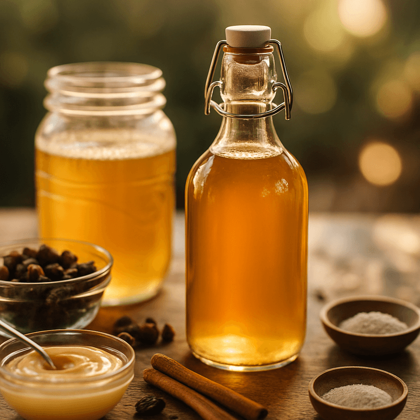 Nature's Nectar Sourwood Mead