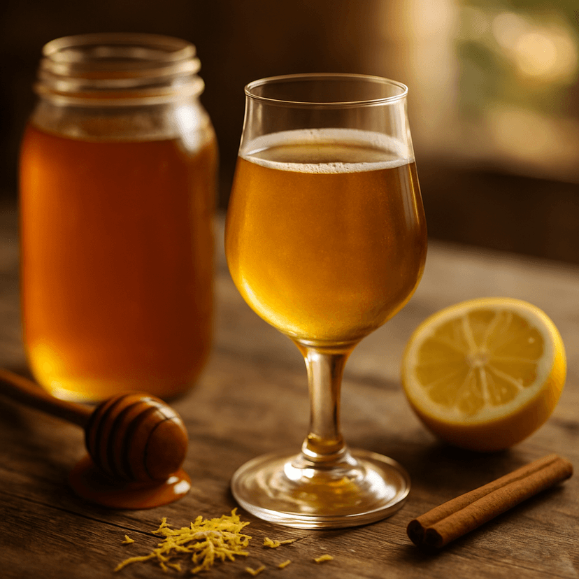 Mesquite Honey Varietal Mead