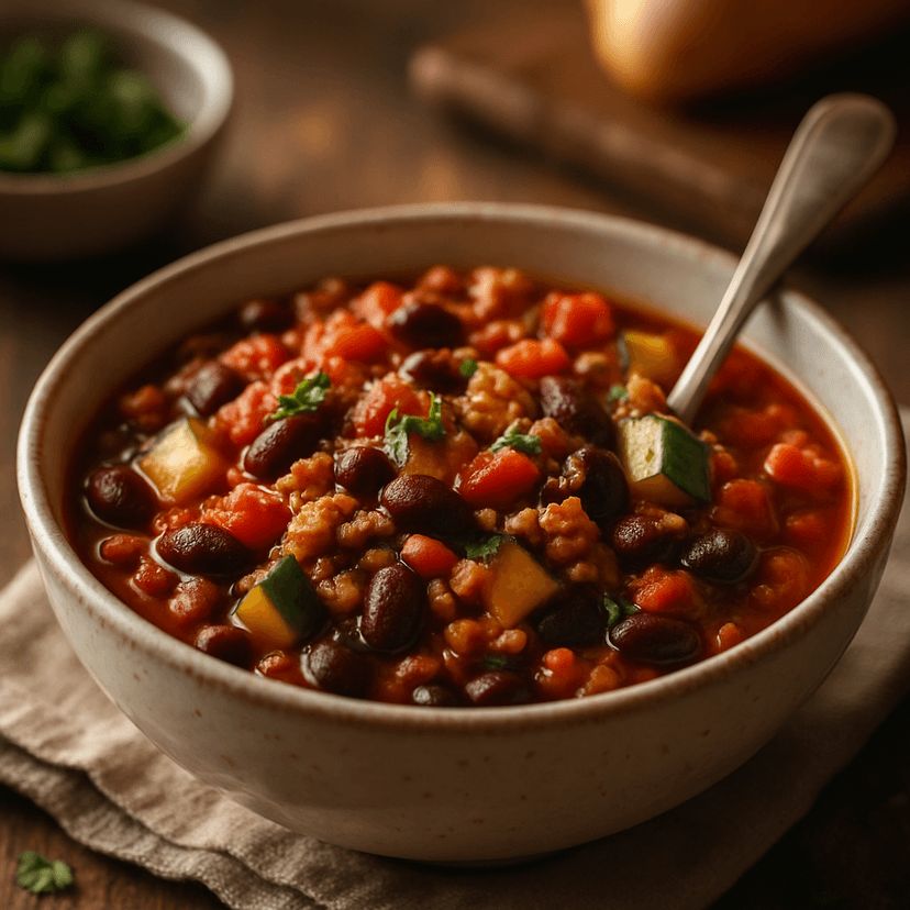 Hearty One-Pan Turkey Chili