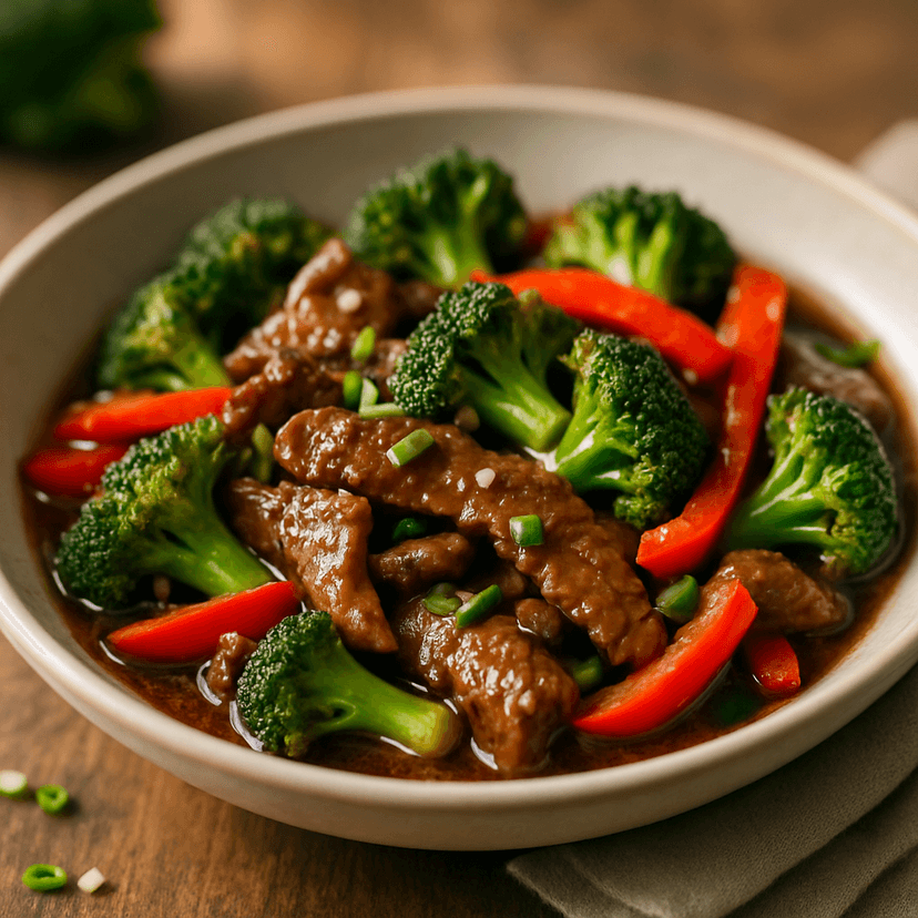 Garlic-Infused Beef Stir-Fry with Veggies