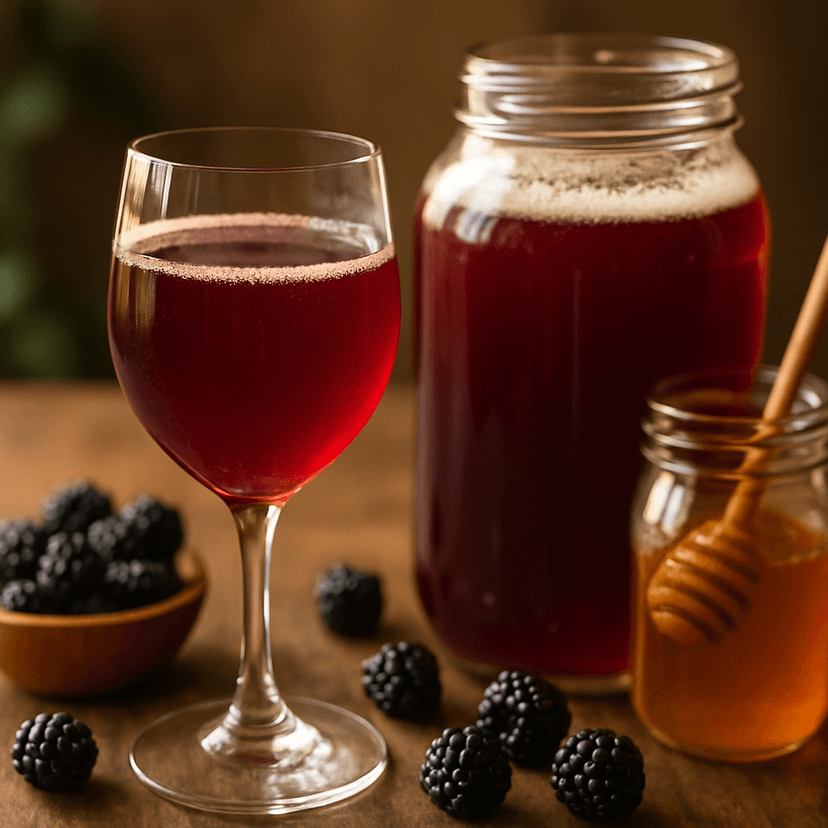 Blackberry Melomel